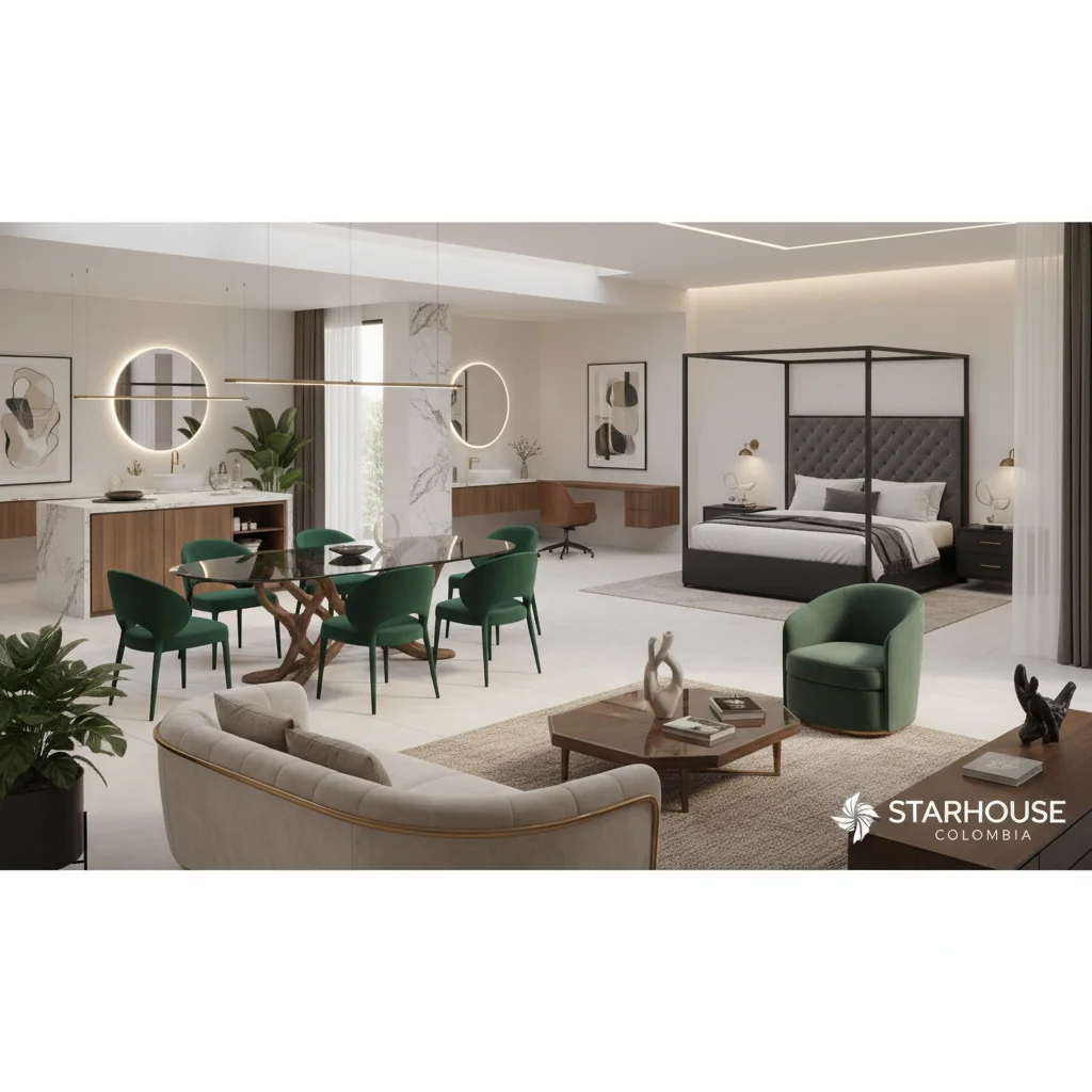 muebles de lujo colombia cómo elegir