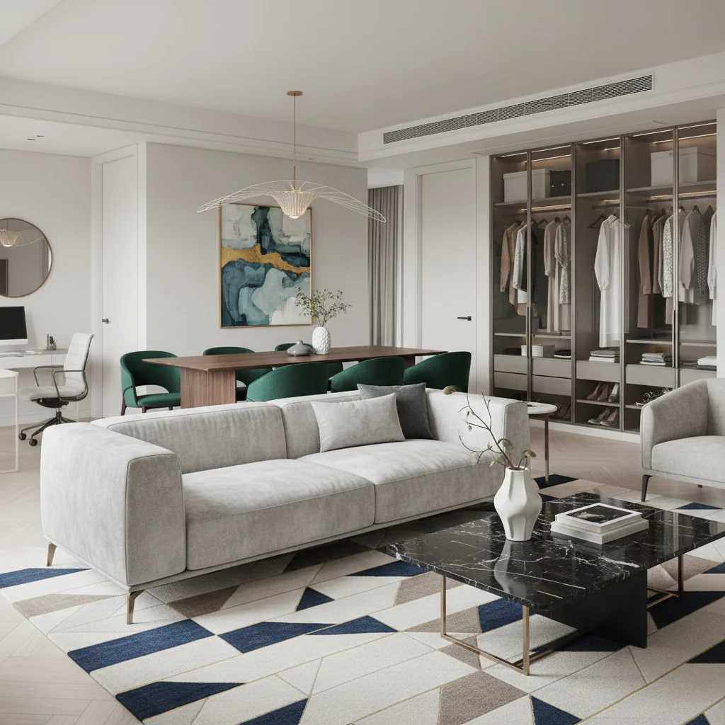 muebles de lujo modernos cómo elegir