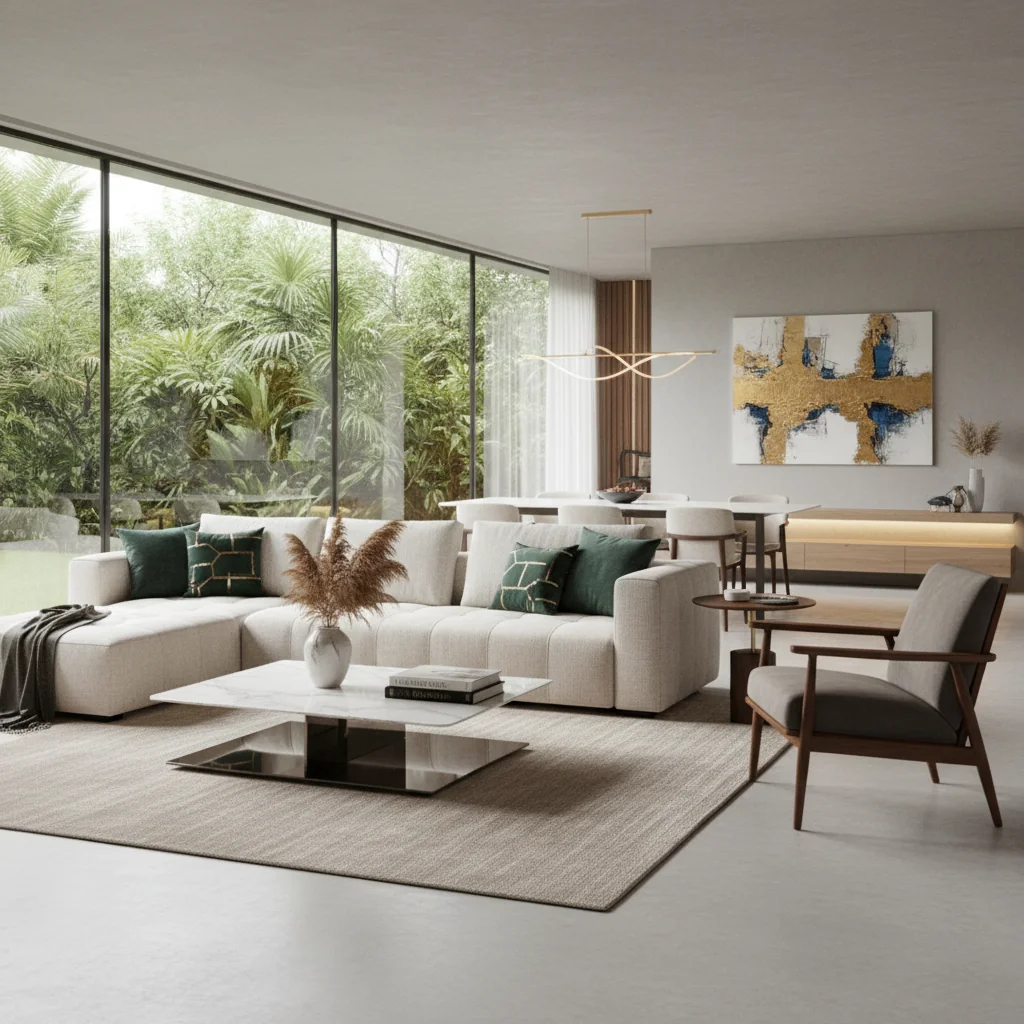 Descubre la Elegancia y Funcionalidad de los Muebles de Lujo Modernos en Starhouse Colombia