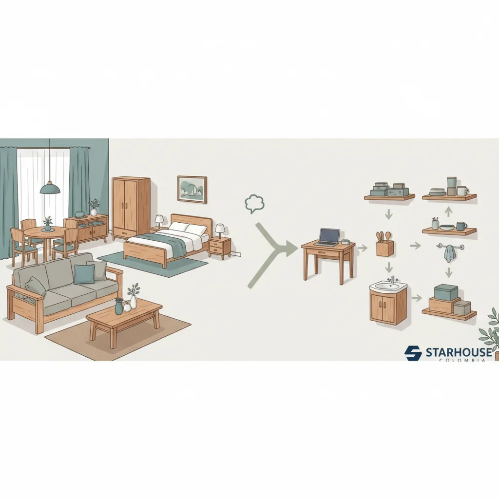 muebles de madera baratos cómo elegir