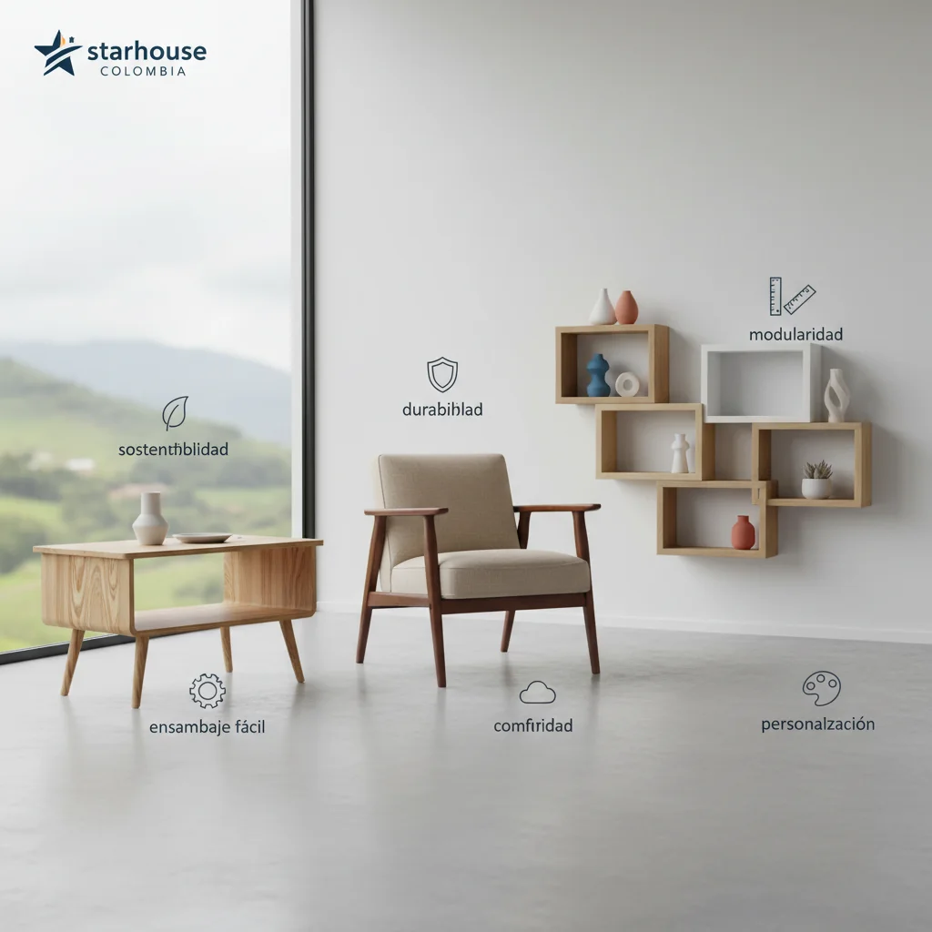 muebles de madera baratos características y ventajas