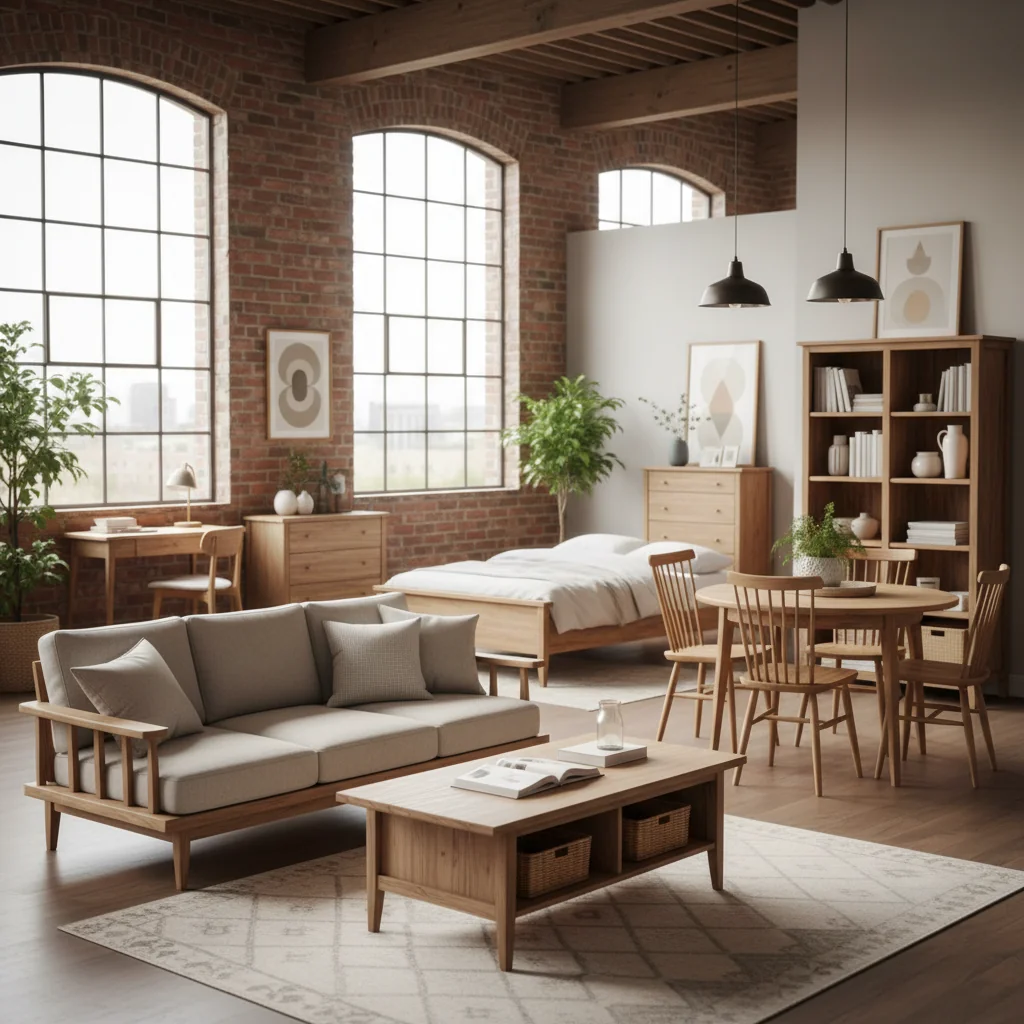 Encuentra Muebles de Madera Baratos y con Estilo para tu Hogar en Colombia