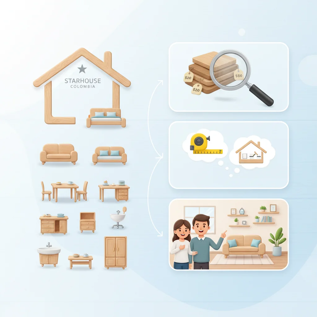 muebles de madera economicos cómo elegir