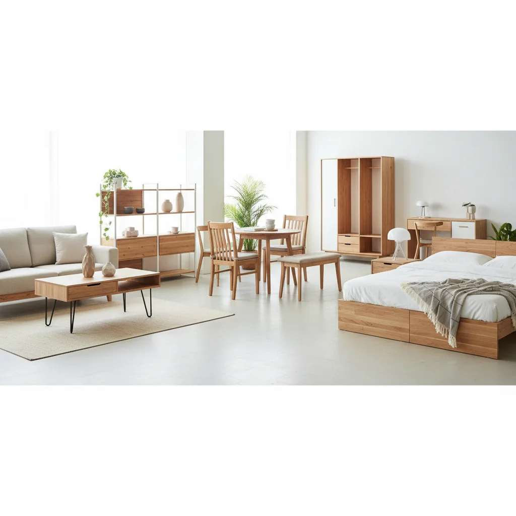 muebles de madera economicos características y ventajas