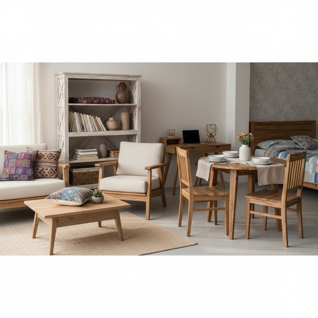 muebles de madera economicos — pisos y revestimientos en Colombia | Starhouse