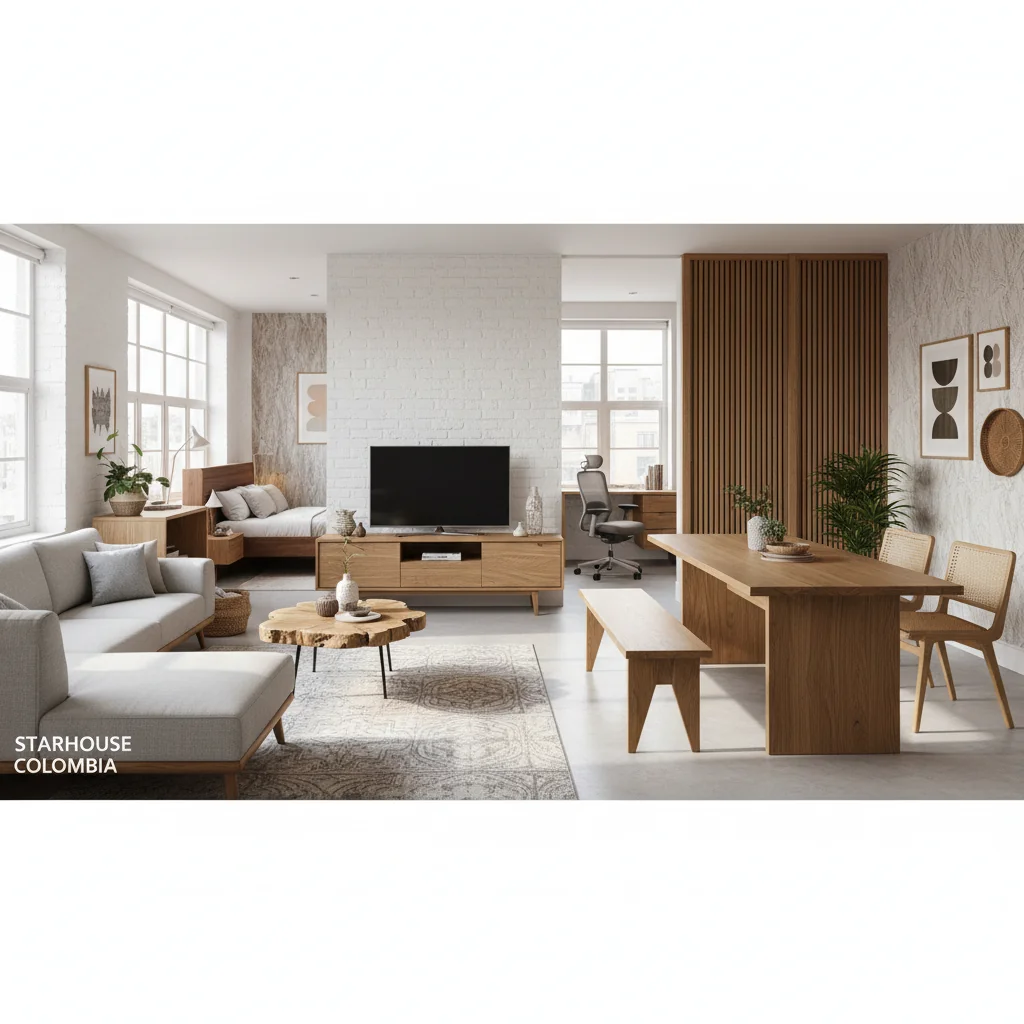 Muebles de Madera Modernos: Calidez y Vanguardia para tu Hogar