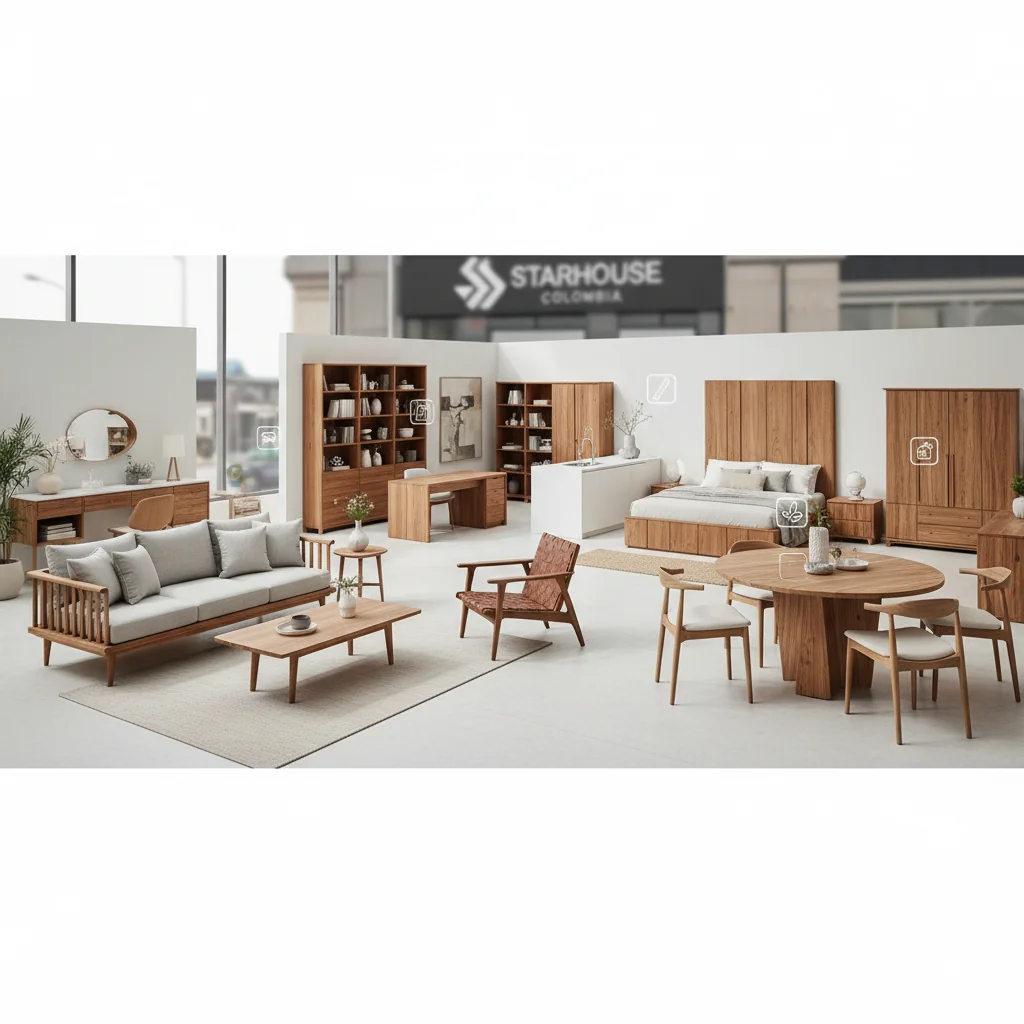 muebles de madera precio características y ventajas