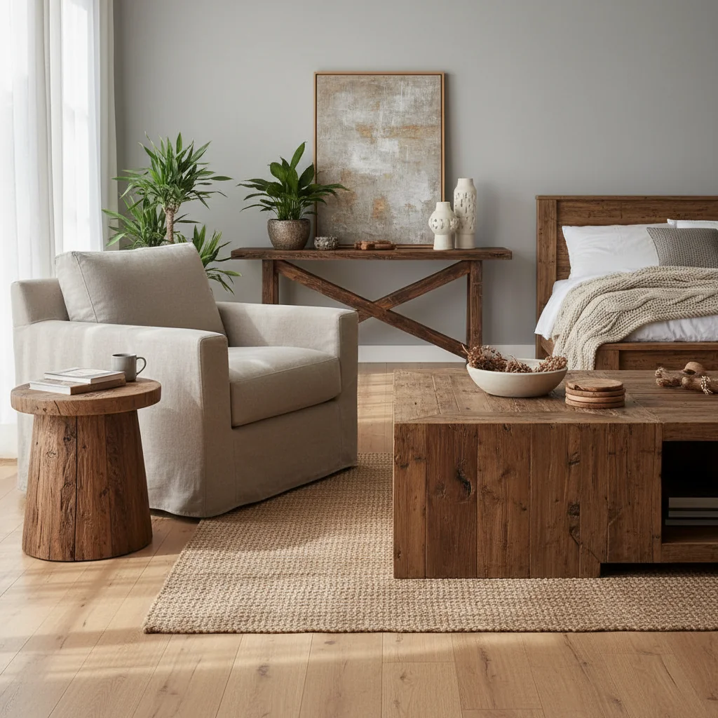 muebles de madera rusticos precio — pisos y revestimientos en Colombia | Starhouse