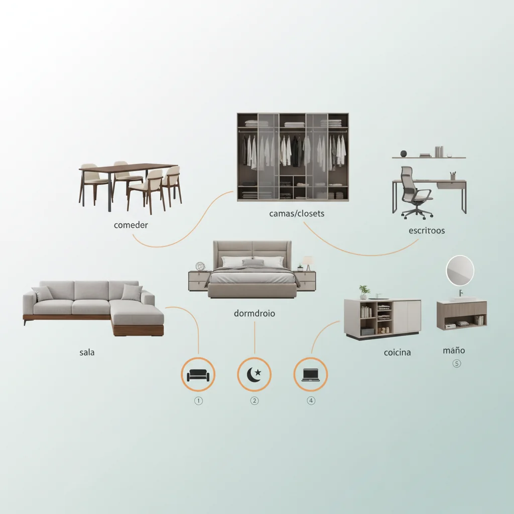 muebles de mayor 5 características y ventajas