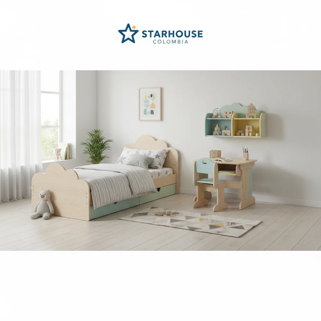 muebles de niños baratos características y ventajas