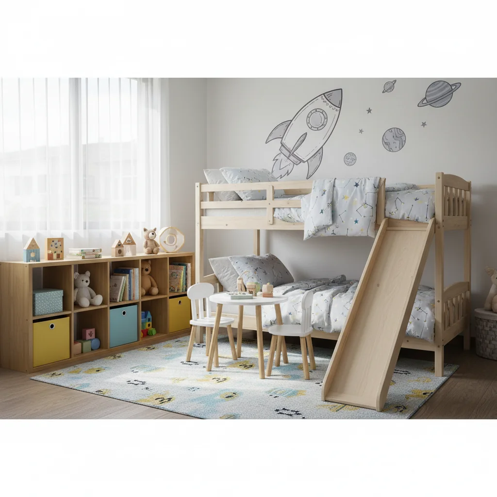 Muebles de Niños Baratos: Crea un Espacio Mágico y Funcional sin Romper tu Presupuesto