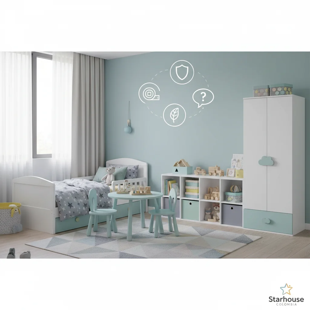 muebles de niños cómo elegir