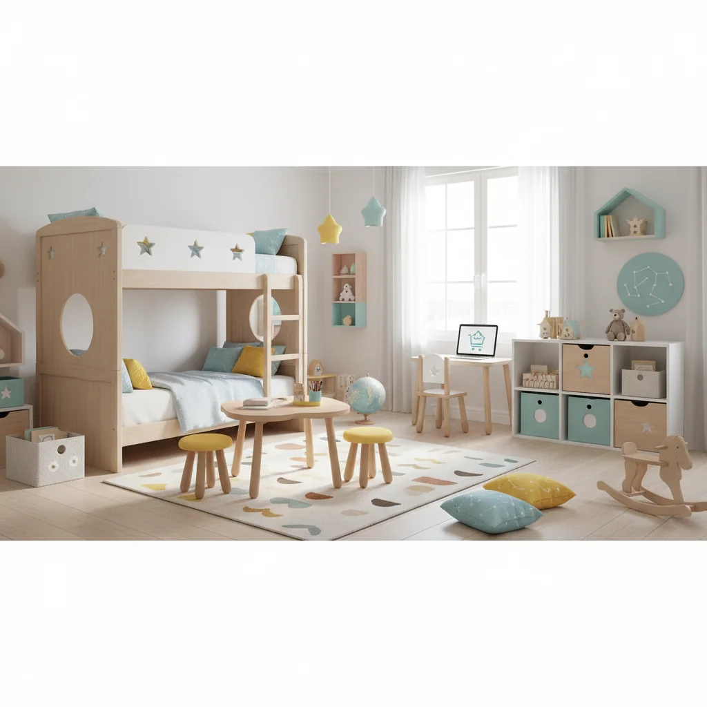muebles de niños colombia cómo elegir