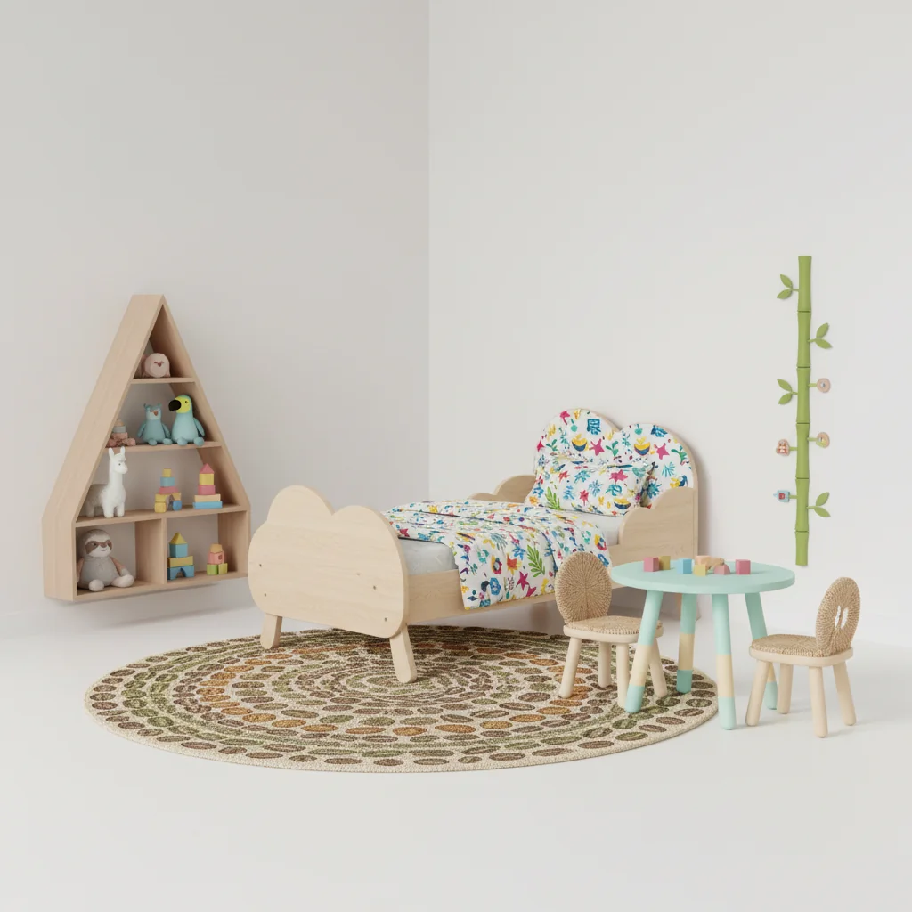 muebles de niños colombia características y ventajas