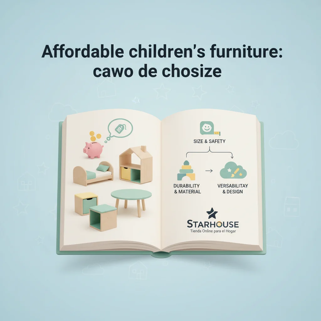 muebles de niños economicos cómo elegir