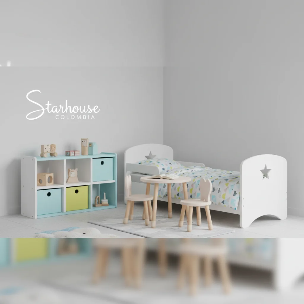 muebles de niños economicos características y ventajas