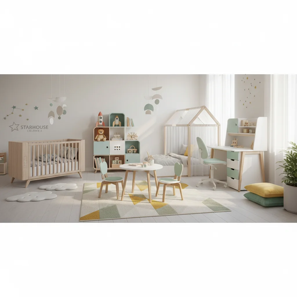 muebles de niños modernos cómo elegir