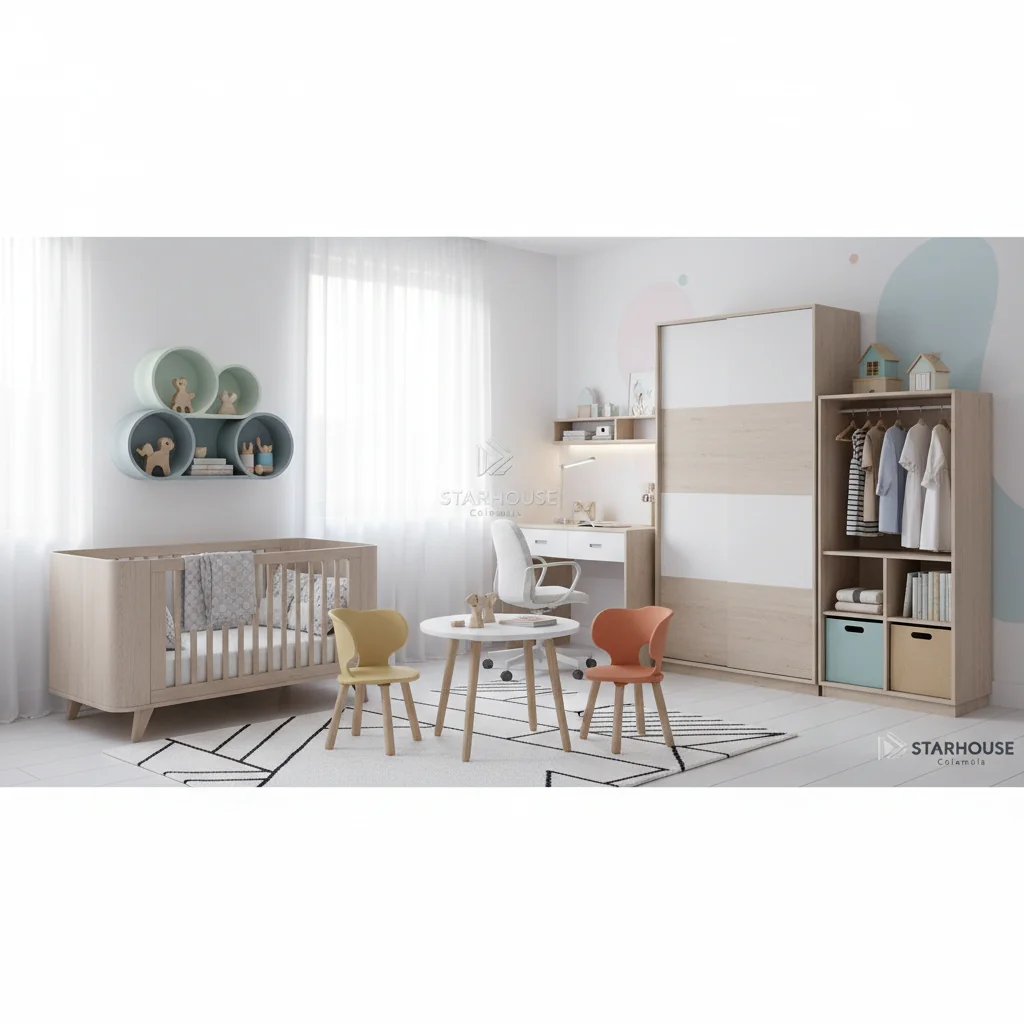 muebles de niños modernos características y ventajas