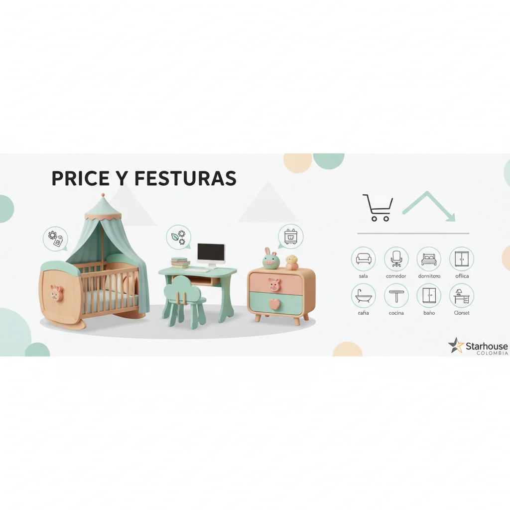 muebles de niños precio características y ventajas