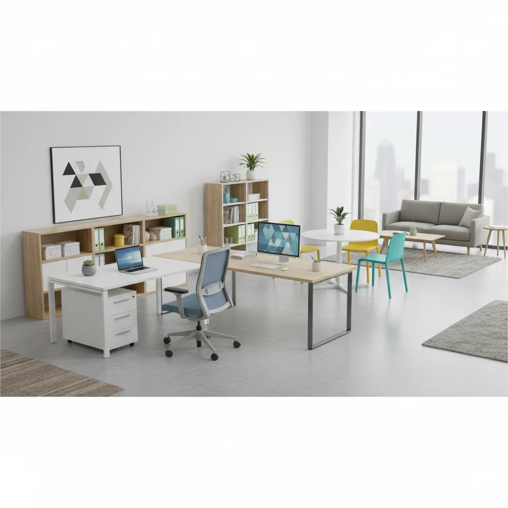 muebles de oficina baratos cómo elegir