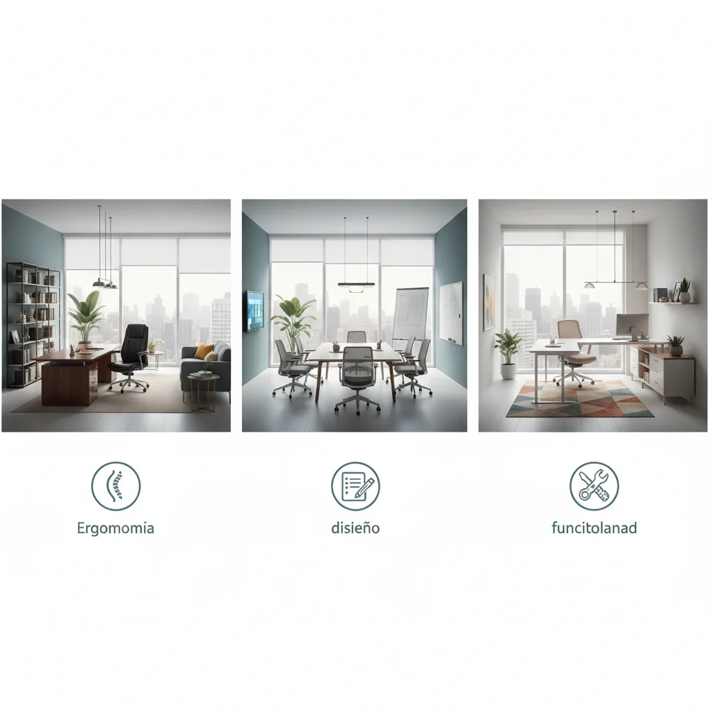 muebles de oficina cómo elegir