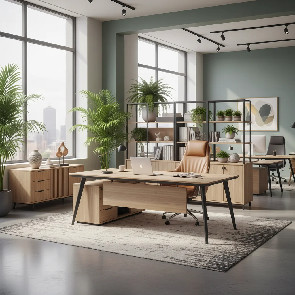 muebles de oficina colombia características y ventajas