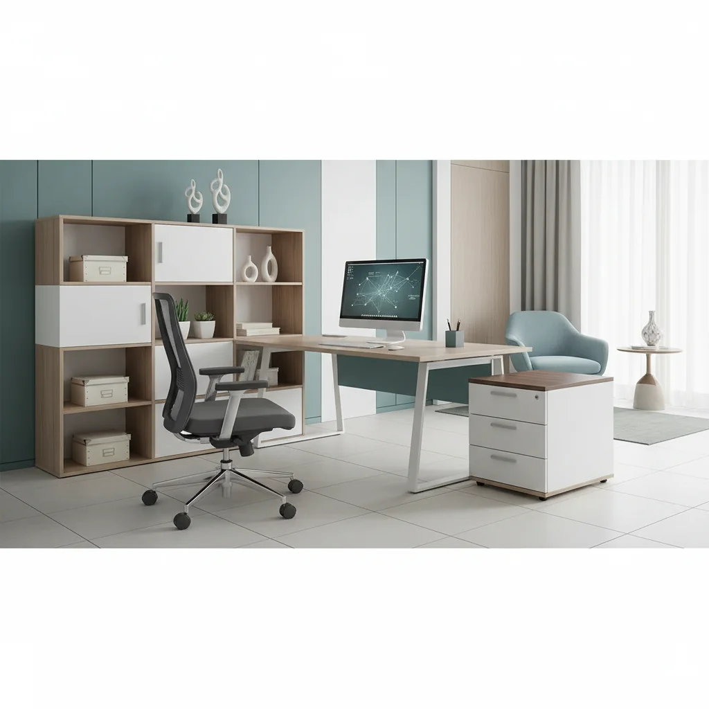 muebles de oficina modernos características y ventajas