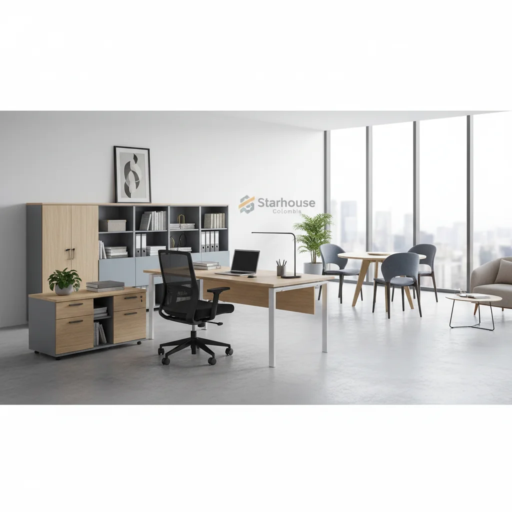 muebles de oficina precio características y ventajas