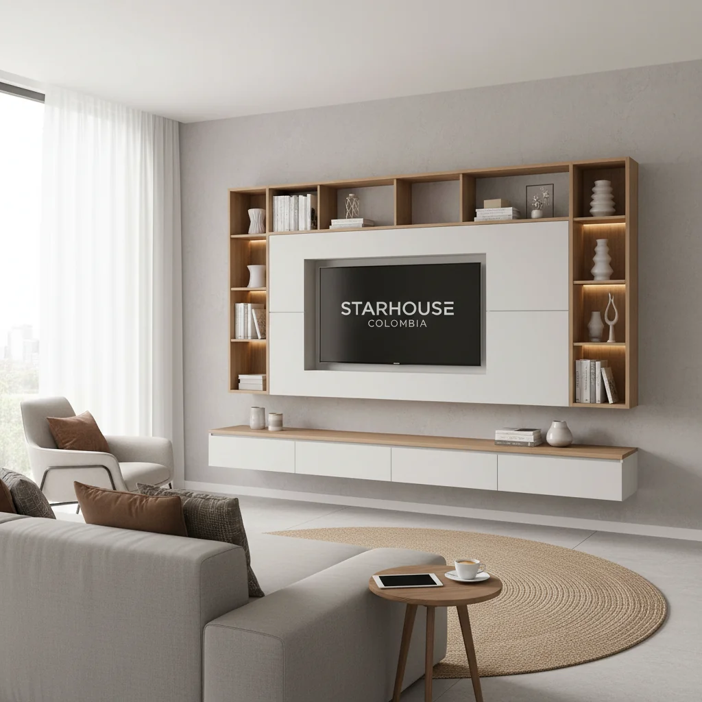Transforma tu Sala con Muebles de Pared: Guía Completa y Estilosa
