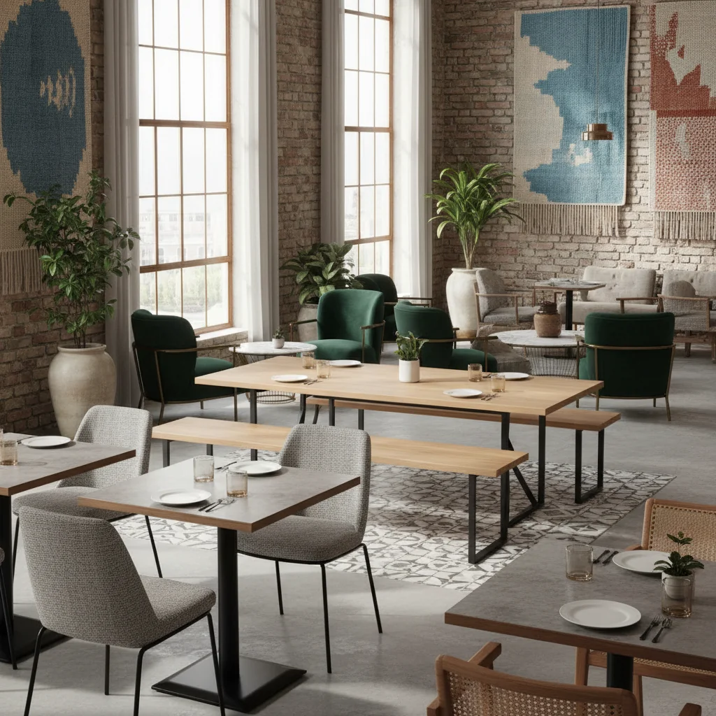 Muebles de Restaurante: La Clave para una Experiencia Gastronómica Inolvidable