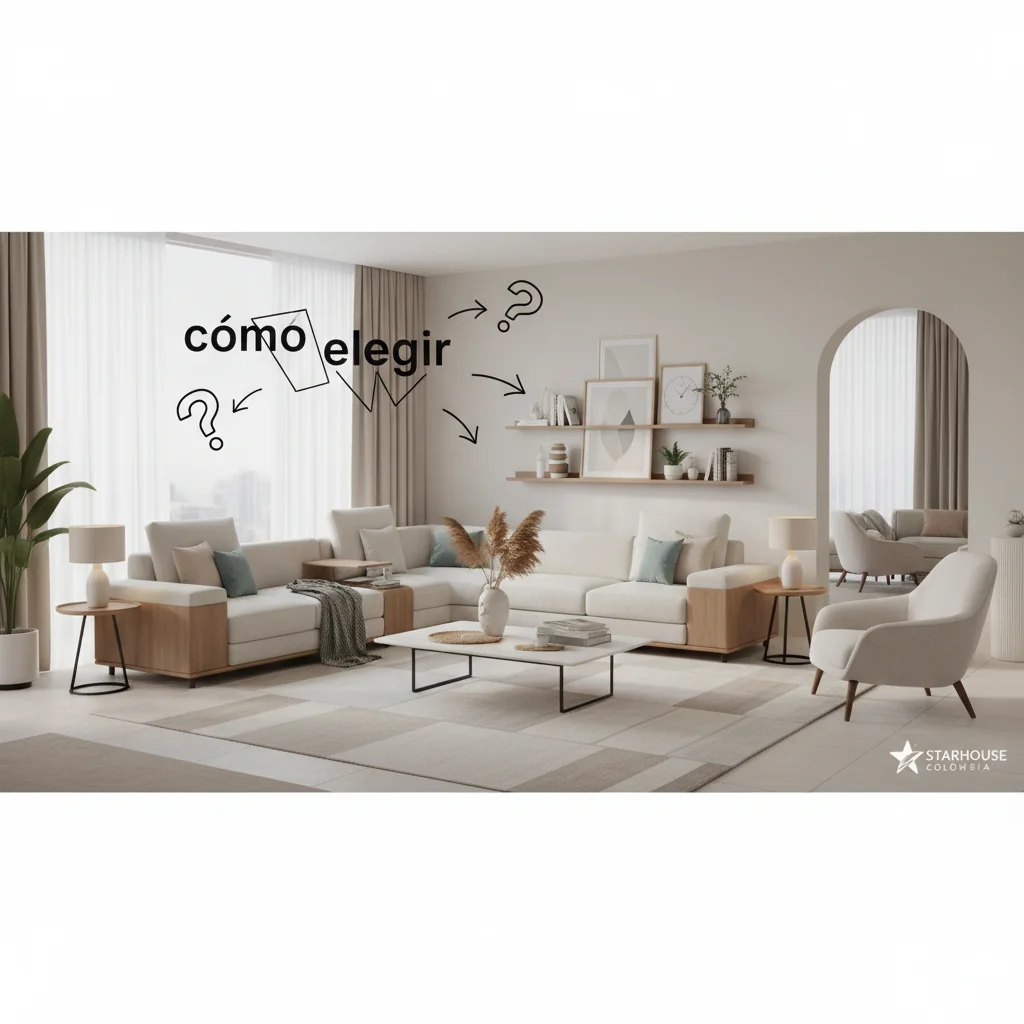 muebles de sala 2022 cómo elegir