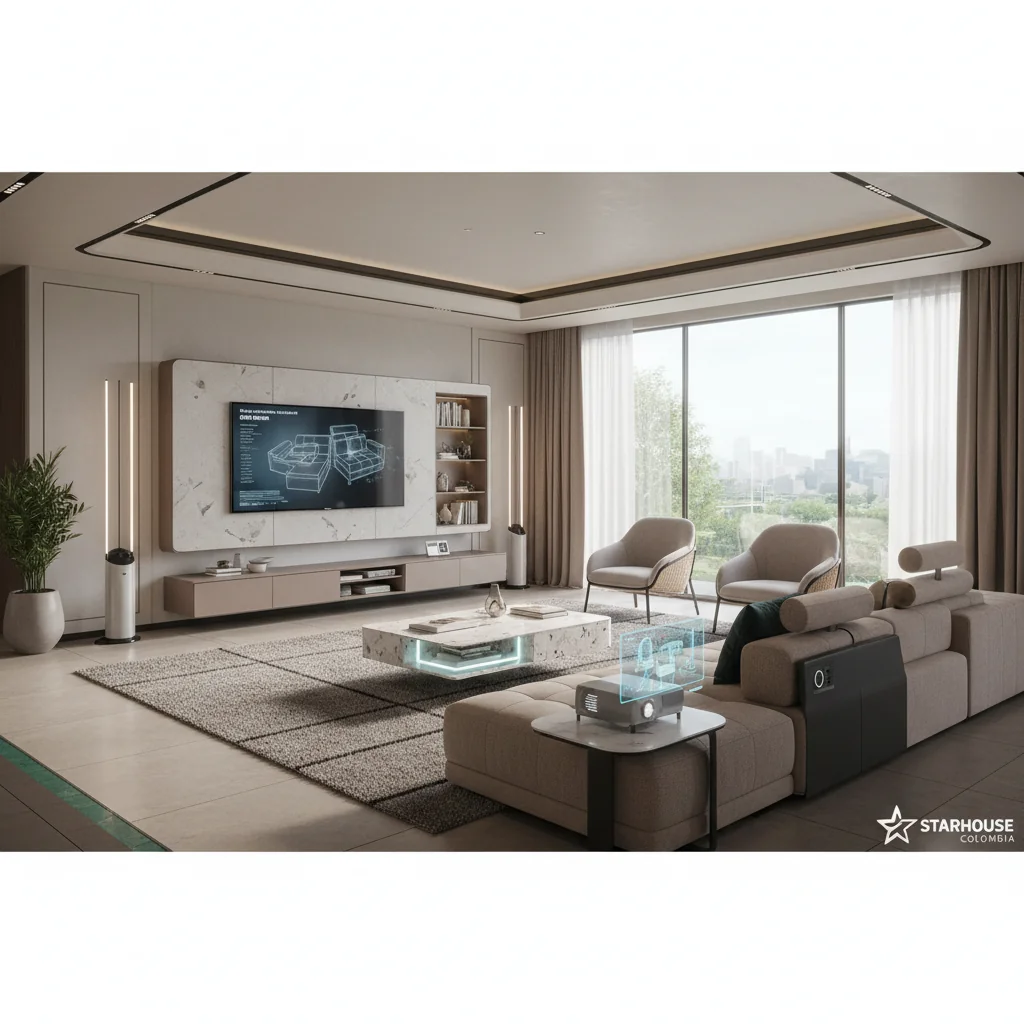 muebles de sala 2025 características y ventajas