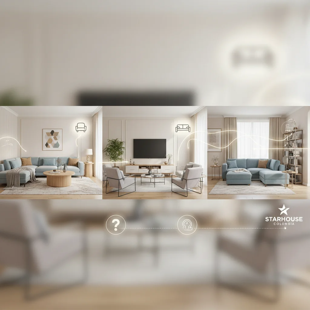 muebles de sala 3 cómo elegir