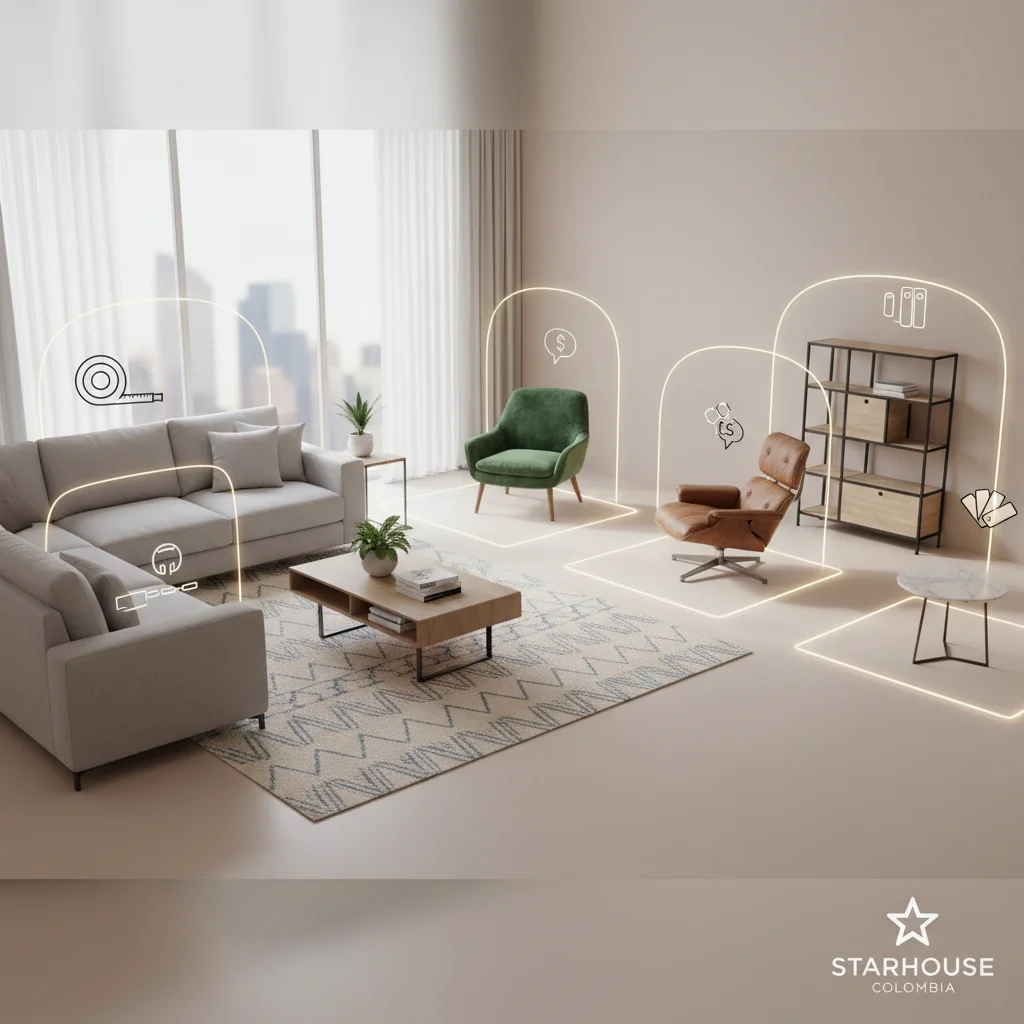 muebles de sala ala cómo elegir