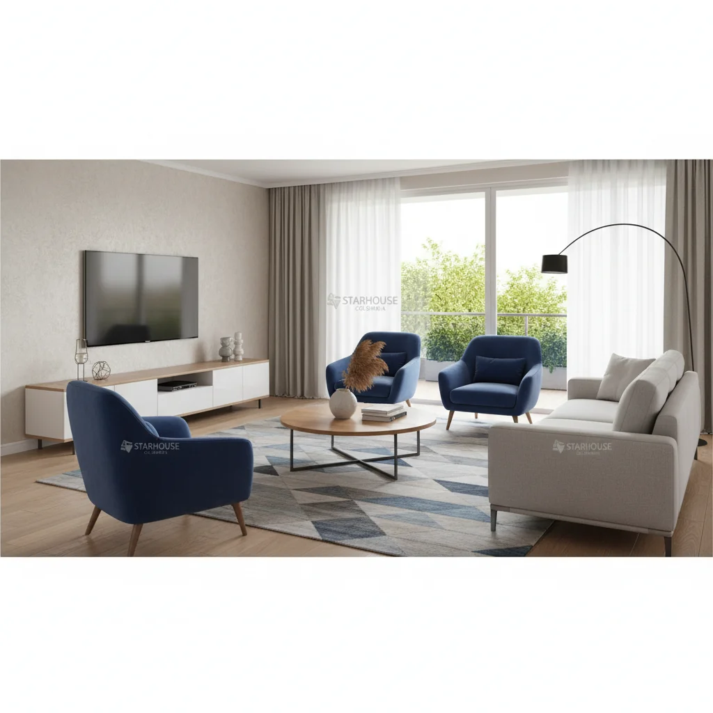 muebles de sala ala características y ventajas