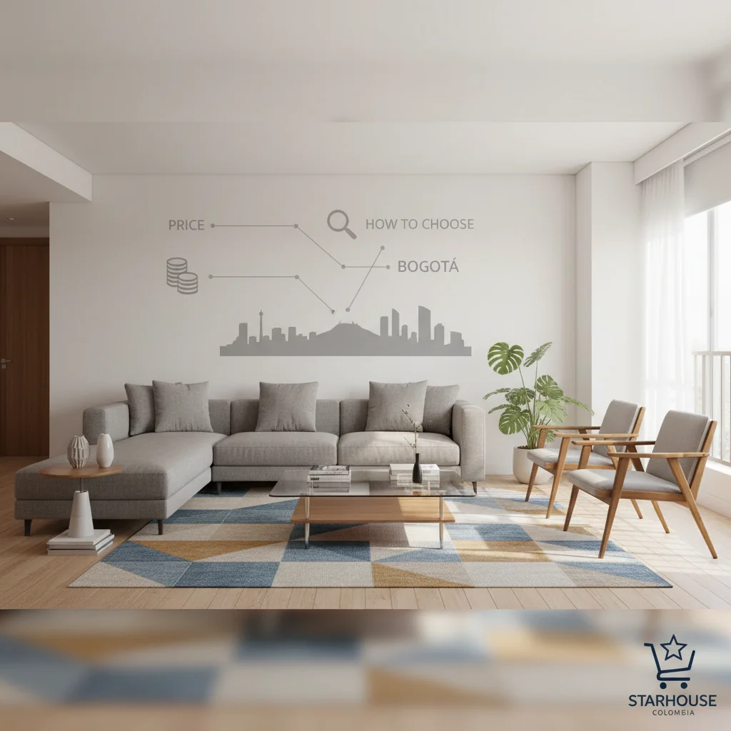muebles de sala bogotá precio cómo elegir