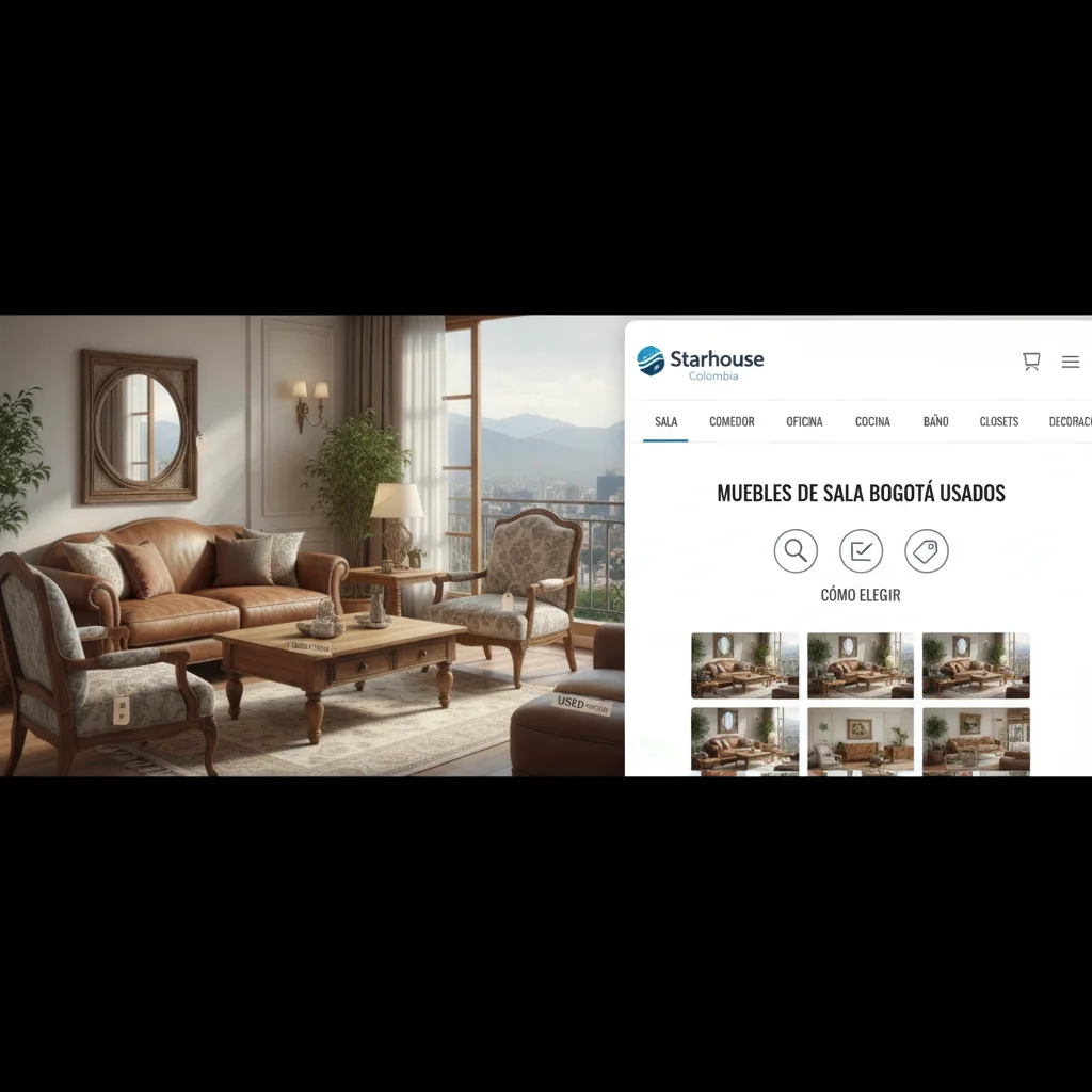 muebles de sala bogotá usados cómo elegir