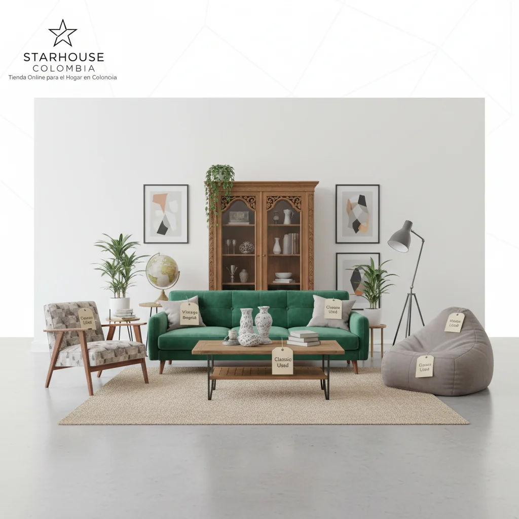 muebles de sala bogotá usados características y ventajas
