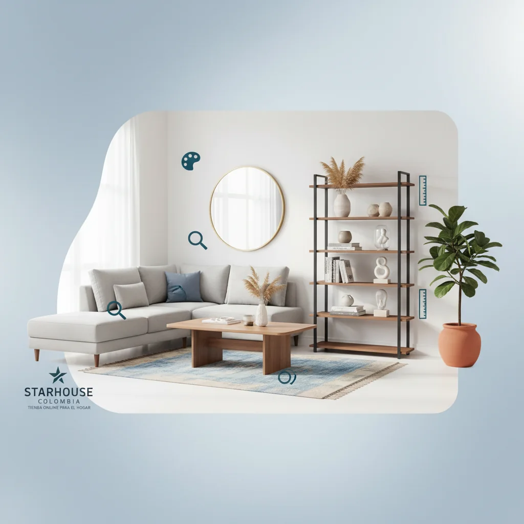muebles de sala cómo elegir