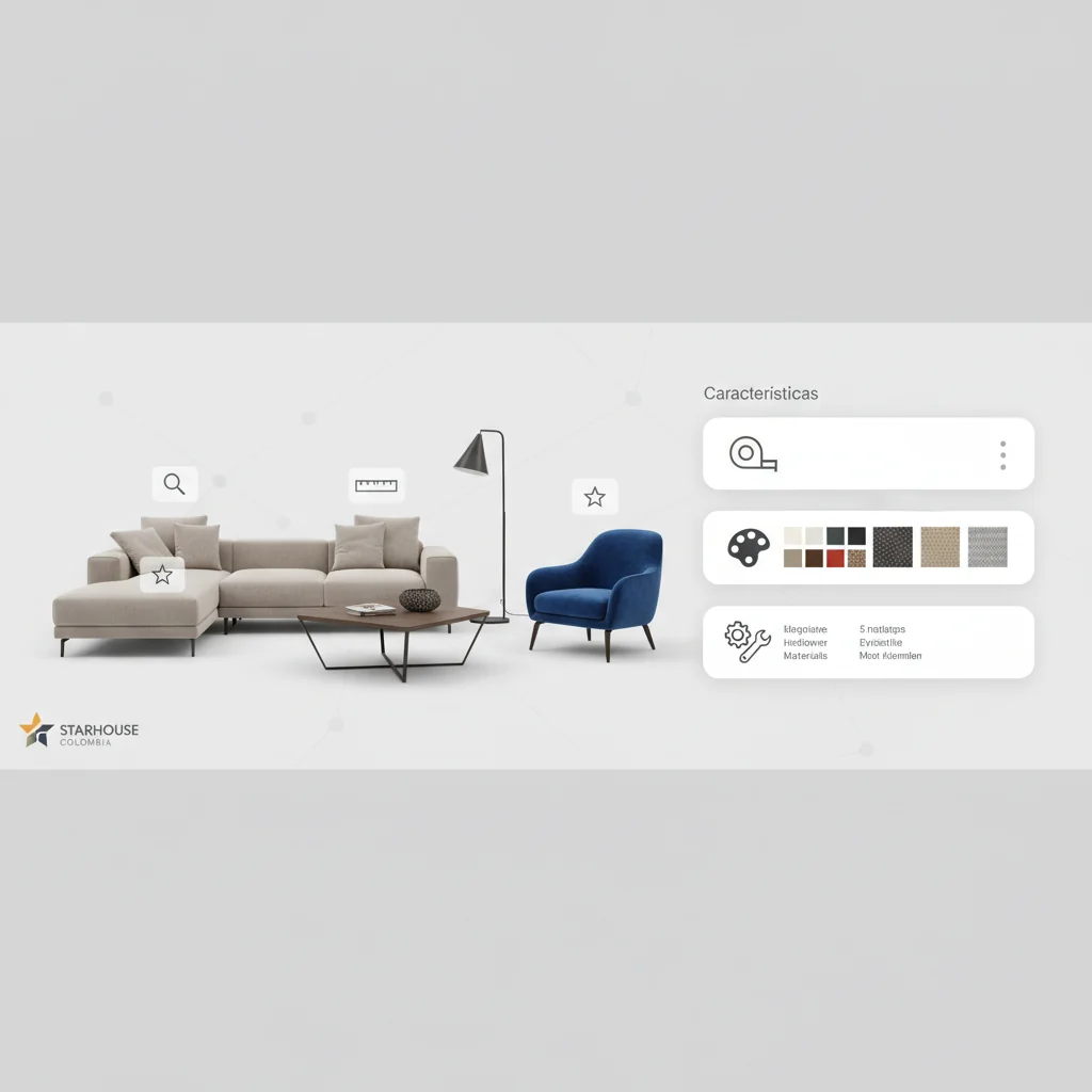 muebles de sala catalogo características y ventajas