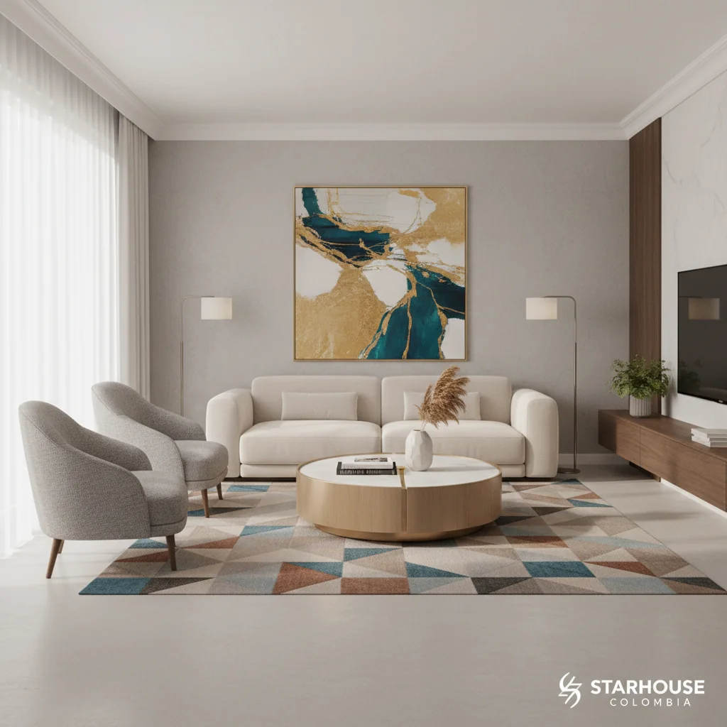 muebles de sala chic cómo elegir