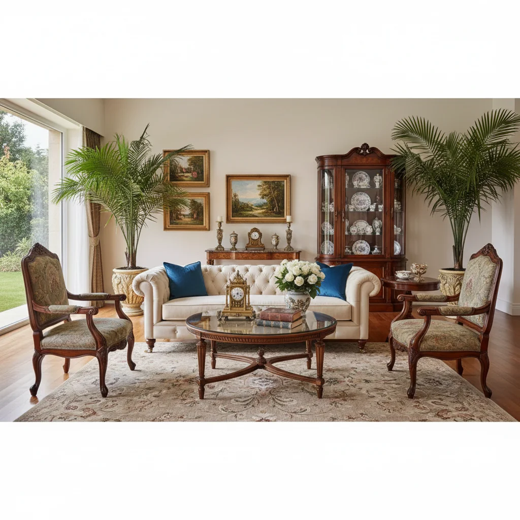 muebles de sala clasicos cómo elegir