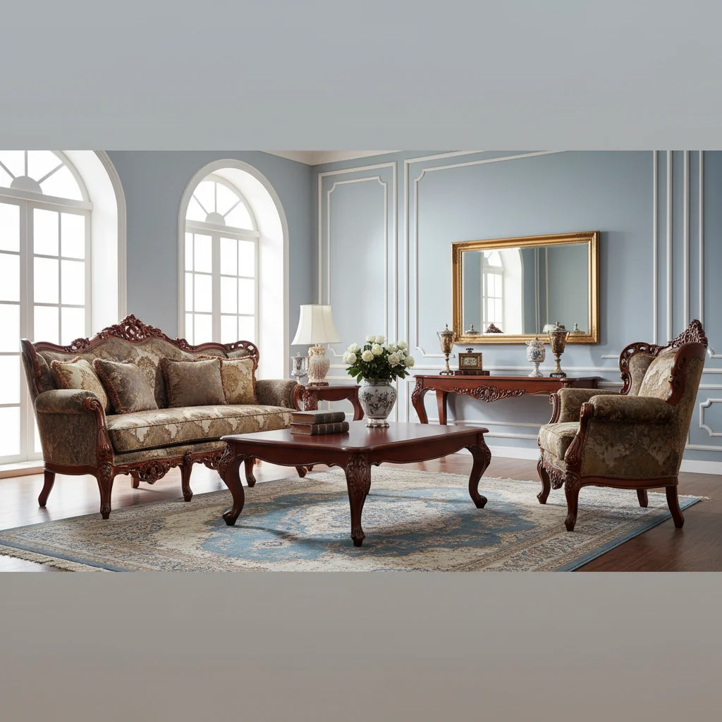 muebles de sala clasicos características y ventajas