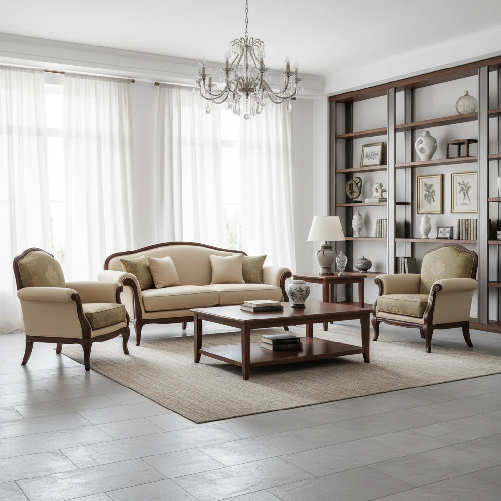 muebles de sala clasicos — pisos y revestimientos en Colombia | Starhouse