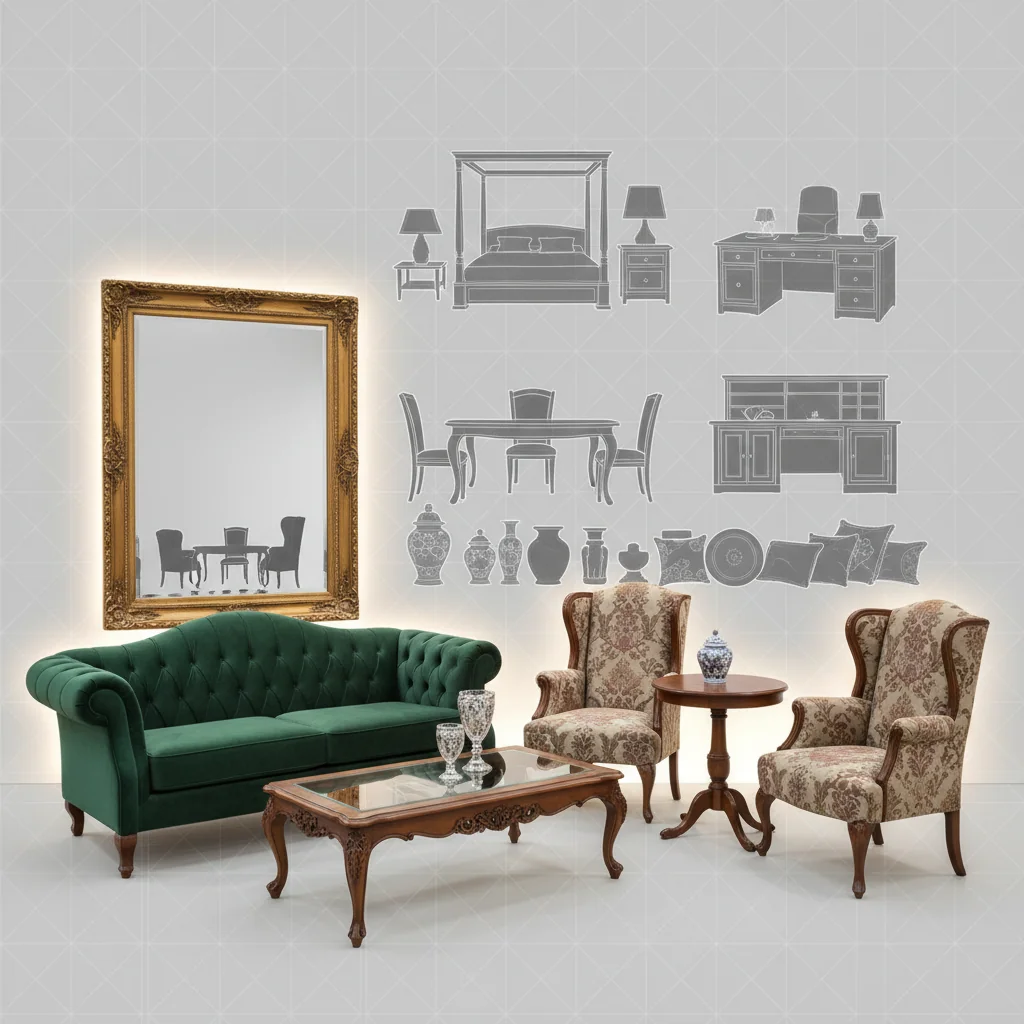 muebles de sala clasicos precio cómo elegir