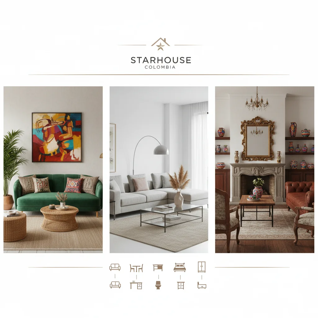 muebles de sala colombia cómo elegir