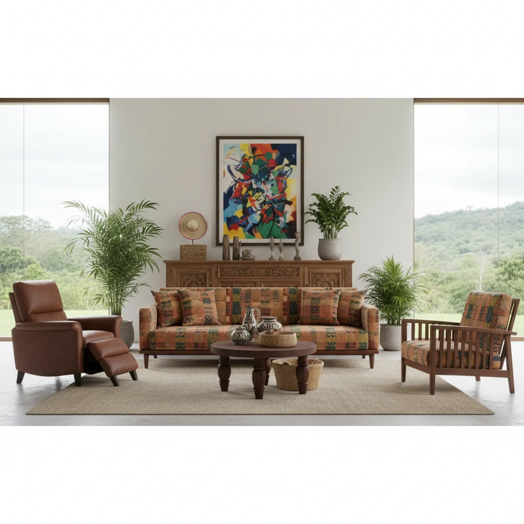 muebles de sala colombia características y ventajas