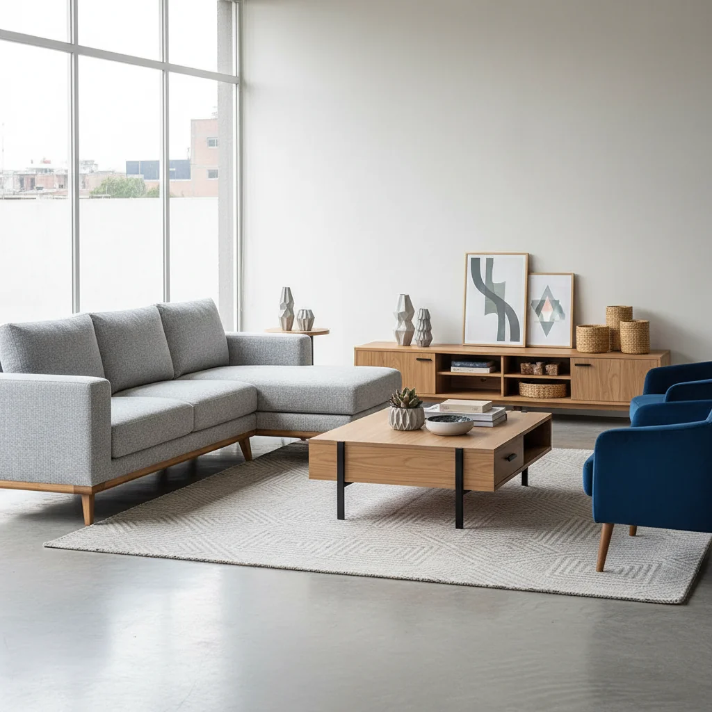 Muebles de Sala en Colombia: Guía Completa para Elegir los Perfectos