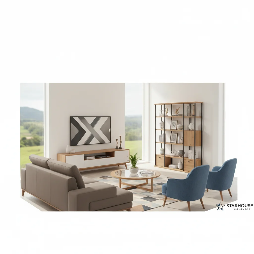 muebles de sala colombia precios características y ventajas