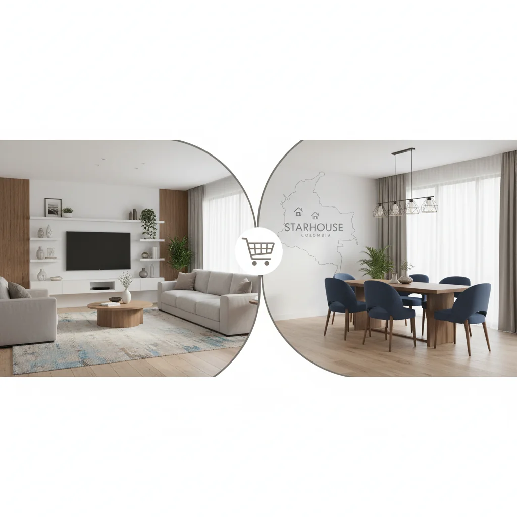 muebles de sala comedor cómo elegir